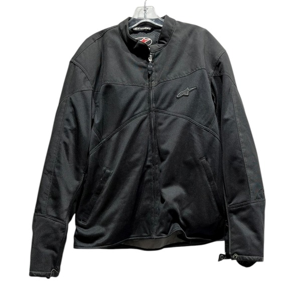 Alpinestars Air Flo‎ Motorcycle Jacket Black XXL Mesh Vented